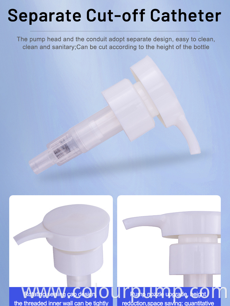 Plastic Pump For Lotion Bottle Cap Liquid Soap Sprayer Lotion Pump